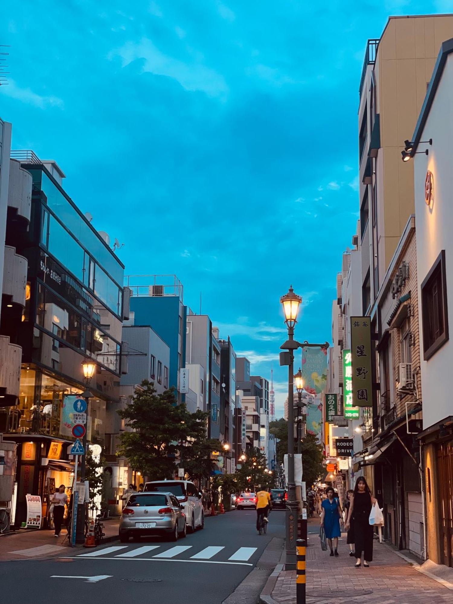 Hotel 青い家広尾 Präfektur Tokio Exterior foto